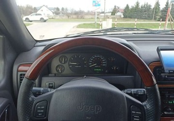 Jeep Grand Cherokee I 4.0 i Limited 184KM 1999 Jeep Grand Cherokee Jeep Grand Cherokee, zdjęcie 8