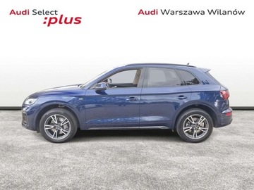 Audi Q5 II SUV Facelifting 2.0 40 TDI 204KM 2021 Audi Q5 Virtual cockpit plus, kamera cofania, Keyless, kolo zapasowe 2.0, zdjęcie 1