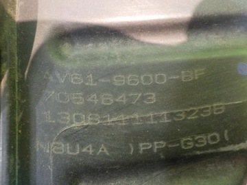 FORD C-MAX II MK2 2.0 TDCI 12R 5D POUZDRO FILTRU VZDUCHU AV61-9600-BF