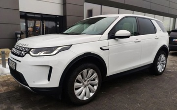 Land Rover Discovery Sport SUV 2.0 TD4 180KM 2019 Land Rover Discovery Sport L550 2.0 TD4 180KM SE FV0 2.0 Diesel 180KM, zdjęcie 13