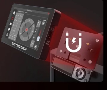 Сенсорный экран 5 дюймов, дисплей 5 дюймов, управление принтером Bambu Lab X1 P1 A1