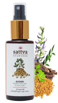 SATTVA - лосьон для волос с пажитником 100мл