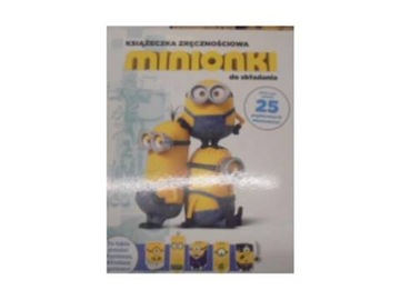 Minionki Książeczka zręcznościowa do składania