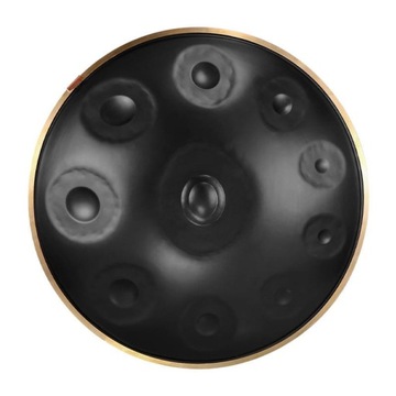 Handpan Hang Drum 10 tonowy D 22 cale Hluru Statyw