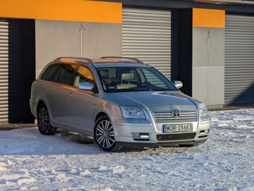 Toyota Avensis II Kombi 2.0 D-4D 116KM 2003 Toyota Avensis Klima Tempomat Serwis Gwarancja 2.0 Diesel 116KM, zdjęcie 5