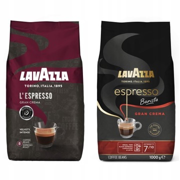Кофе Lavazza L'Espresso Gran Crema в зернах 1кг.