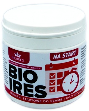 BIOIRES 5-В-1 ЖИР + ТАБЛЕТКИ-АКТИВАТОРЫ ДЛЯ СЕКТИНКОВ