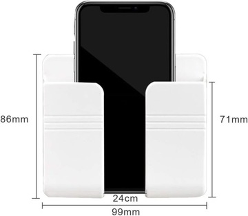 НАСТЕННЫЙ КРОНШТЕЙН ПОДСТАВКА ДЛЯ ЗАРЯДНОГО УСТРОЙСТВА ТЕЛЕФОНА СМАРТФОНА ПУЛЬТ ДИСТАНЦИОННОГО УПРАВЛЕНИЯ КЛЕЯЩИЙСЯ