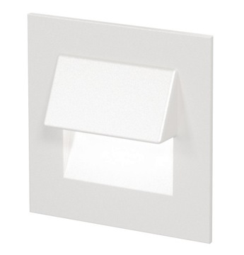 MCJ Oświetlenie Schodowe Lampka LED 230V BIAŁA BC