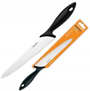 FISKARS Nóż kuchenny uniwersalny 21cm duży Stalowy