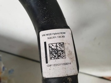 AUDI A3 8Y 40 TFSI-E 2024R 1.4 TFSIE DGE HYBRID NÁDRŽ PALIVA