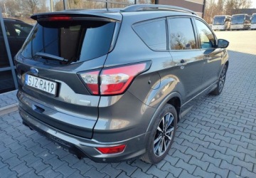 Ford Kuga II SUV Facelifting 1.5 EcoBoost 150KM 2018 Ford Kuga Ford Kuga II ST-Line ,serwis 1.5 Benzyna 150KM, zdjęcie 4