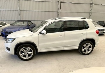 Volkswagen Tiguan I SUV Facelifting 2.0 TDI CR DPF BlueMotion 177KM 2014 Volkswagen Tiguan 4x4 Tiguan R-Line 2.0 TDI 177 KM 2014r Warszawa 2.0