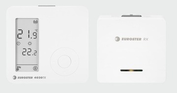 EUROSTER E4020TXRX bezprzewodowy, dobowy sterownik