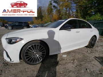 Mercedes 2023 Mercedes-Benz Klasa C 300 4Matic 2023 2.0l 2.0 Benzyna 255KM