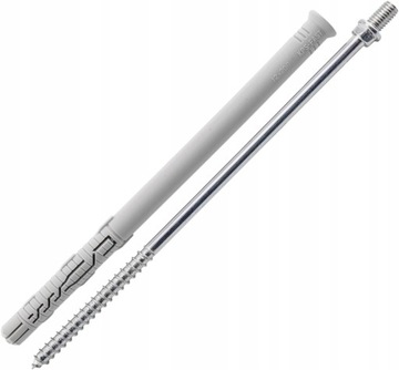 GALECO NIAGARA DYBEL KOŁEK DWUGWINTOWY M8 12 X 100MM Z DŁUGĄ KOSZULKĄ