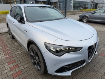 Alfa Romeo Stelvio SUV Facelifting 2.0 Turbo 280KM 2023 ALFA ROMEO STELVIO COMPETIZIONE | Szary mat | Polski Salon | Gwarancja | FV, zdjęcie 1