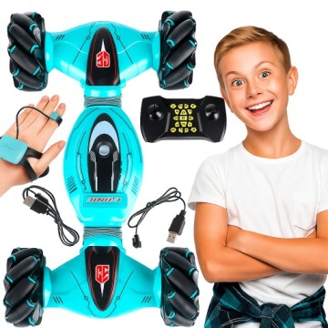 Dálkově Ovládané Auto 4x4 Rc Twister Auto S Ovladačem Vánoční Dárek
