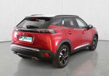 Peugeot 2008 II SUV 1.2 PureTech 130KM 2023 Peugeot 2008 Allure Pack EAT8 Fv23 Od RiA 1.2 Benzyna 130KM, zdjęcie 3