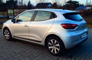 Renault Clio V Hatchback 5d 1.0 TCe 90KM 2022 Renault Clio V 1.0 TCE bogata wersja ładny zadbany bezwypadkowy, zdjęcie 3