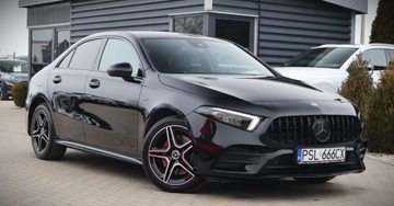 Mercedes Klasa A W177/V177 Sedan Plug-In 1.3 250 e 218KM 2021 Mercedes-Benz Klasa A (nr. 154) 1.3 218KM Plug In AMG Navi Kamera Tempomat