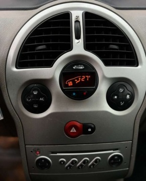 Renault Modus 2005 Renault Modus Automat Klima Isofix Gwarancja w cenie Warszawa VRFL 1.6, zdjęcie 19