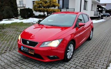 Seat Leon III ST 1.2 TSI 105KM 2014 Seat Leon 1.2i Klimatyzacja Alufelgi Gwarancja 1 rok w cenie 1.2