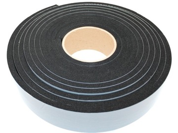 Прокладка из микрорезины EPDM, толщина 1 мм, 50 мм/5 м.