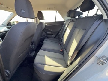 Volkswagen T-Roc I SUV Facelifting 1.5 TSI ACT 150KM 2023 Volkswagen T-Roc 1,5 TSI 150 KM Life DSG, Serwis ASO, Gwarancja, FV23 1.5, zdjęcie 17