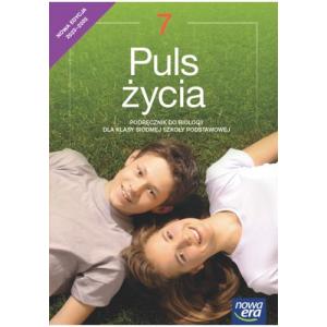 Biologia Puls życia 7 podręcznik Nowa Era