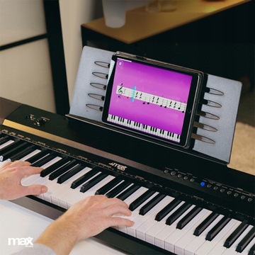 Полувзвешенная клавиатура 88K DIGITAL PIANO и сустейн
