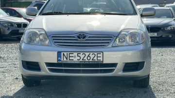 Toyota Corolla IX (E12) Kombi 1.4 i 16V 97KM 2006 Toyota Corolla Benzyna Zarejestrowany Ubezpieczony, zdjęcie 17