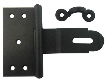 WRZECIĄDZ ZAMKNIĘCIE DRZWI SKOBEL 80X40x70 CZARNY