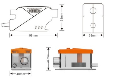 Конденсационный насос Mini Orange Новинка