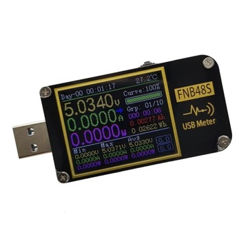 USB-метр FNIRSI FNB48S (без Bluetooth)