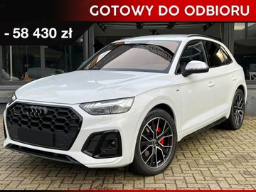 Audi Q5 II SUV Facelifting 2.0 40 TDI 204KM 2024 Audi Q5 2.0 40 TDI quattro S Line (204KM)