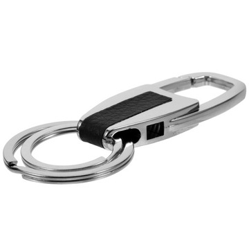 ETUI NA KLUCZE DO SAMOCHODU MĘSKI METALOWY BRELOCZEK