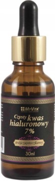 KWAS HIALURONOWY 7% 30 ml NATURALNY CZYSTY MYVITA