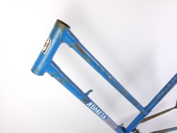 Рама Romet Kometa 1989 г., синяя