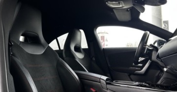 Mercedes CLA C118/X118 Coupe Facelifting 1.3 180 136KM 2024 Mercedes-Benz CLA Salon PL AMG Line Kamera Czujniki MBUX Carplay Android A, zdjęcie 21