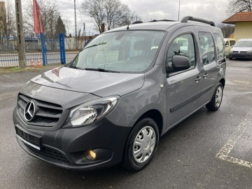 Mercedes Citan I Tourer 1.5 109 CDI 90KM 2018 Mercedes Citan niepełnosprawnych rampa inwalida