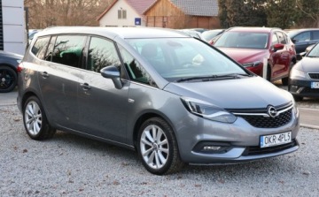 Opel Zafira C Tourer Facelifting 1.4 Turbo 140KM 2018 Opel Zafira Grzane FoteleKierownica, Tempomat, Multifunkcja, Alu, Czujniki, zdjęcie 3