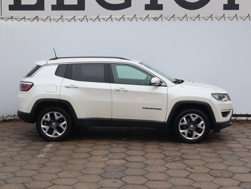 Jeep Compass II SUV 2.0 MJD 140KM 2017 Jeep Compass 2.0 MultiJet, Salon Polska, zdjęcie 5