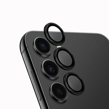 UNIQ Optix Aluminium Camera Lens Protector Sam S24 S921 szkło na obiektyw