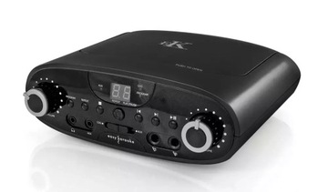 Zestaw Easy Karaoke EKG88BK z mikrofonem CD
