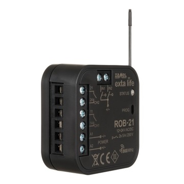 РАДИОКОНТРОЛЛЕР ZAMEL LIFE GATE ROB-21/12-24V