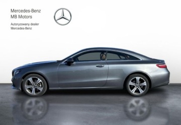 Mercedes Klasa E W213 Cabrio 2.0 200 184KM 2017 Mercedes-Benz Klasa E Salon PL Kamera Czujniki Burmester Pamiec foteli FV, zdjęcie 1