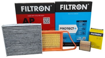 CITROEN C5 III 08-17 2.0 140KM BENZÍN FILTRY SADA