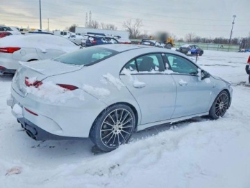 Mercedes CLA C118/X118 2022 Mercedes-Benz CLA Amg 35 4Matic 2022 2.0 Benzyna 302KM, zdjęcie 3