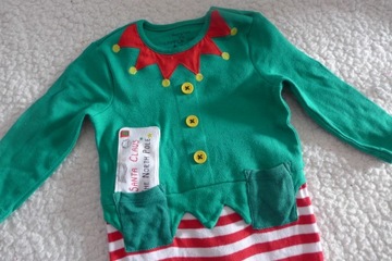 F&F ПЛАТЬЕ КЛОУН СЕССИЯ ЭЛЬФ РОЖДЕСТВЕНСКИЙ 62-68